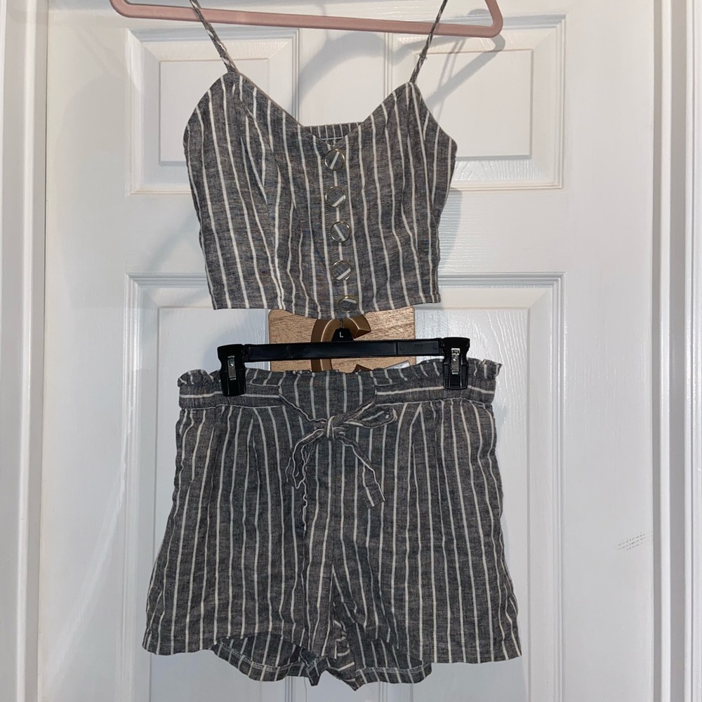 Express two piece matching set